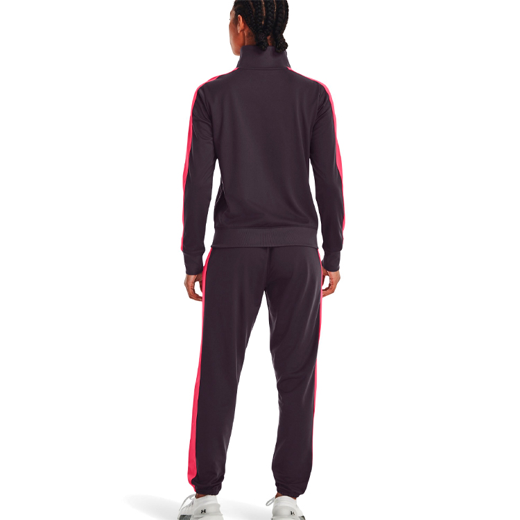 Costum sportiv Under Armour UA W TRICOT TRACKSUIT / Femei / XL / Violet  photo 2
